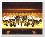 渋谷混声合唱団演奏会の写真
